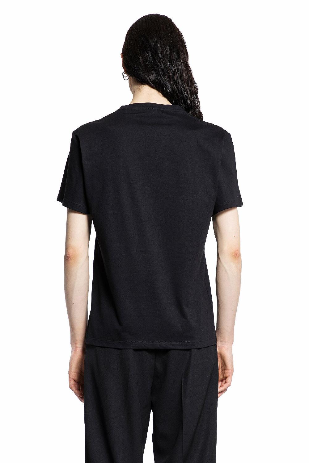 Antonioli ALEXANDER MCQUEEN MAN BLACK T-SHIRTS & TANK TOPS I Più Venduti