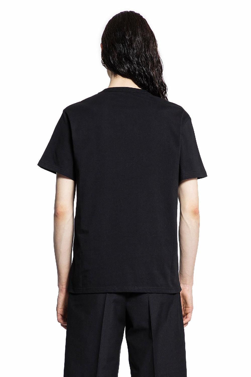 Antonioli ALEXANDER MCQUEEN MAN BLACK T-SHIRTS & TANK TOPS Vendite Flash