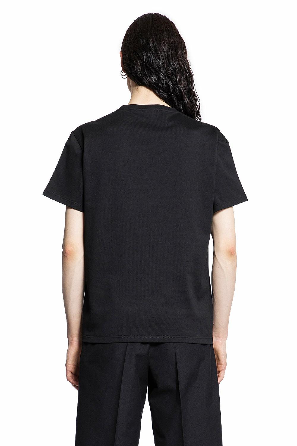 Antonioli ALEXANDER MCQUEEN MAN BLACK T-SHIRTS & TANK TOPS Negozio