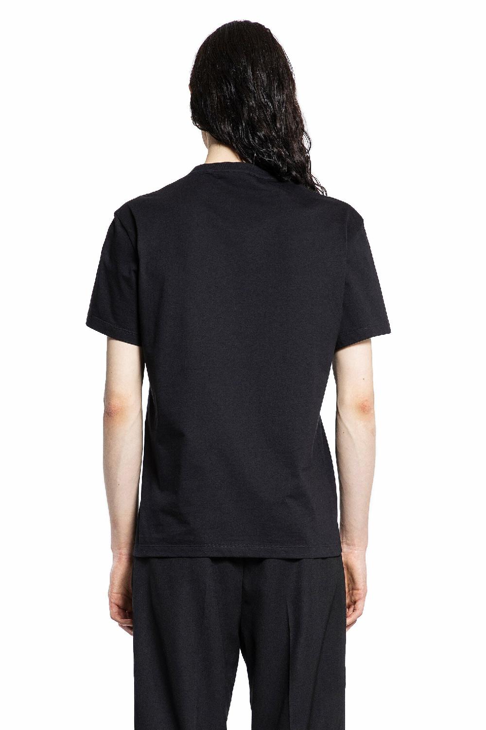 Antonioli ALEXANDER MCQUEEN MAN BLACK T-SHIRTS & TANK TOPS Nuova