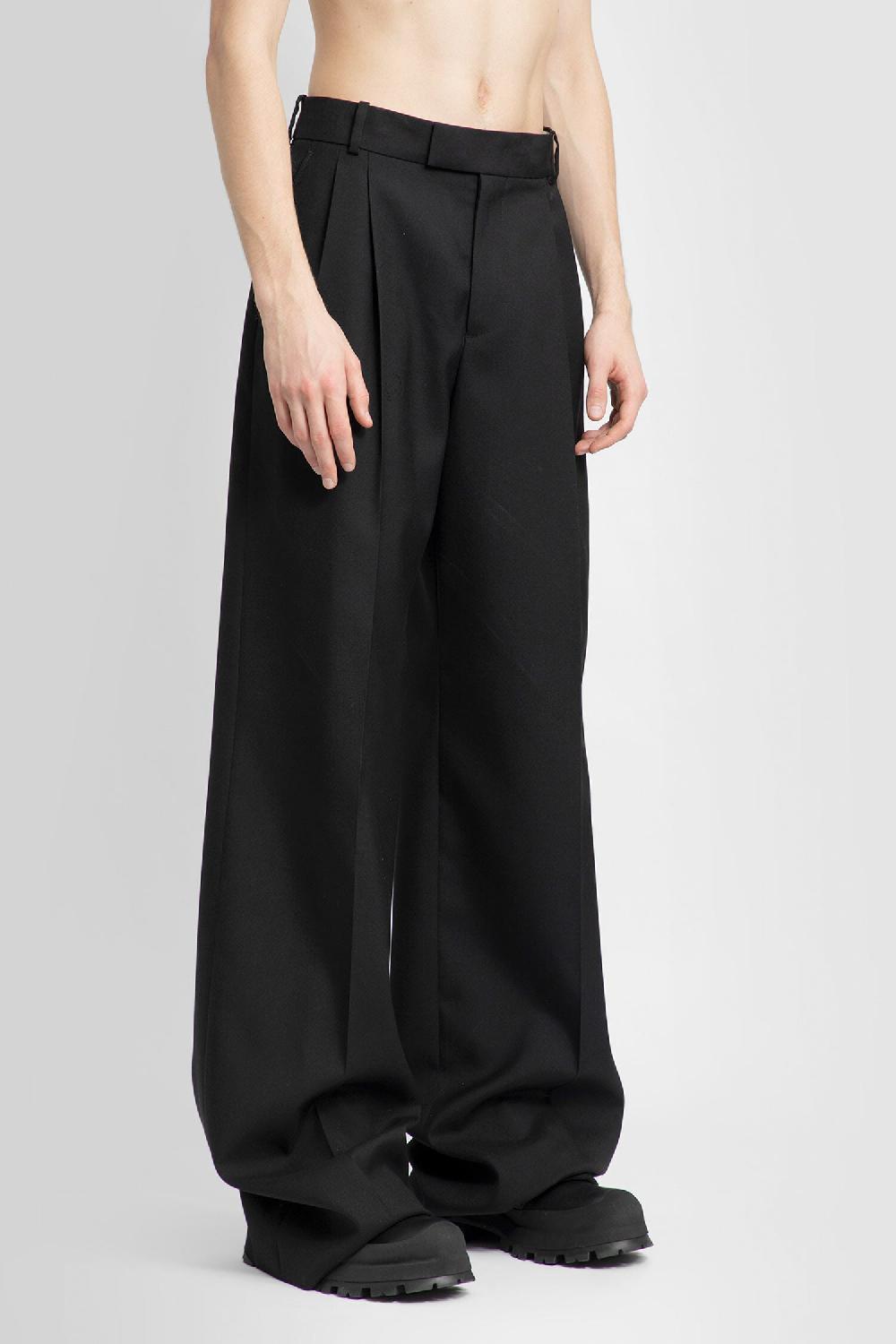 Antonioli ALEXANDER MCQUEEN MAN BLACK TROUSERS Sconto di tempo limitato