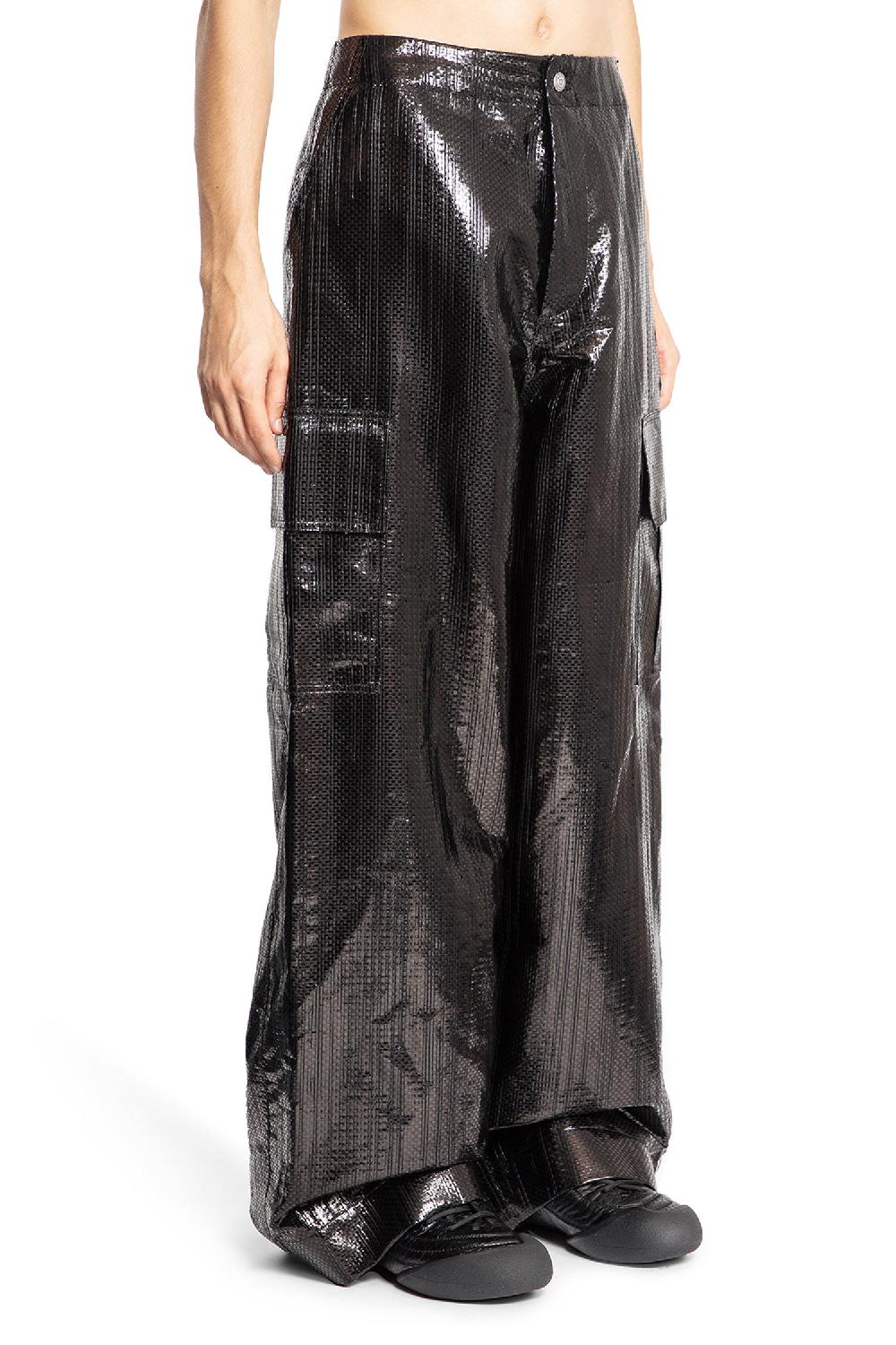 Antonioli ALEXANDER MCQUEEN MAN BLACK TROUSERS Offerta speciale