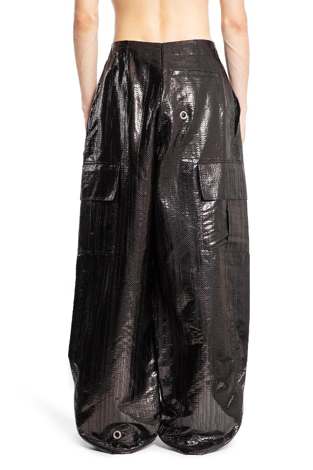 Antonioli ALEXANDER MCQUEEN MAN BLACK TROUSERS Offerta speciale