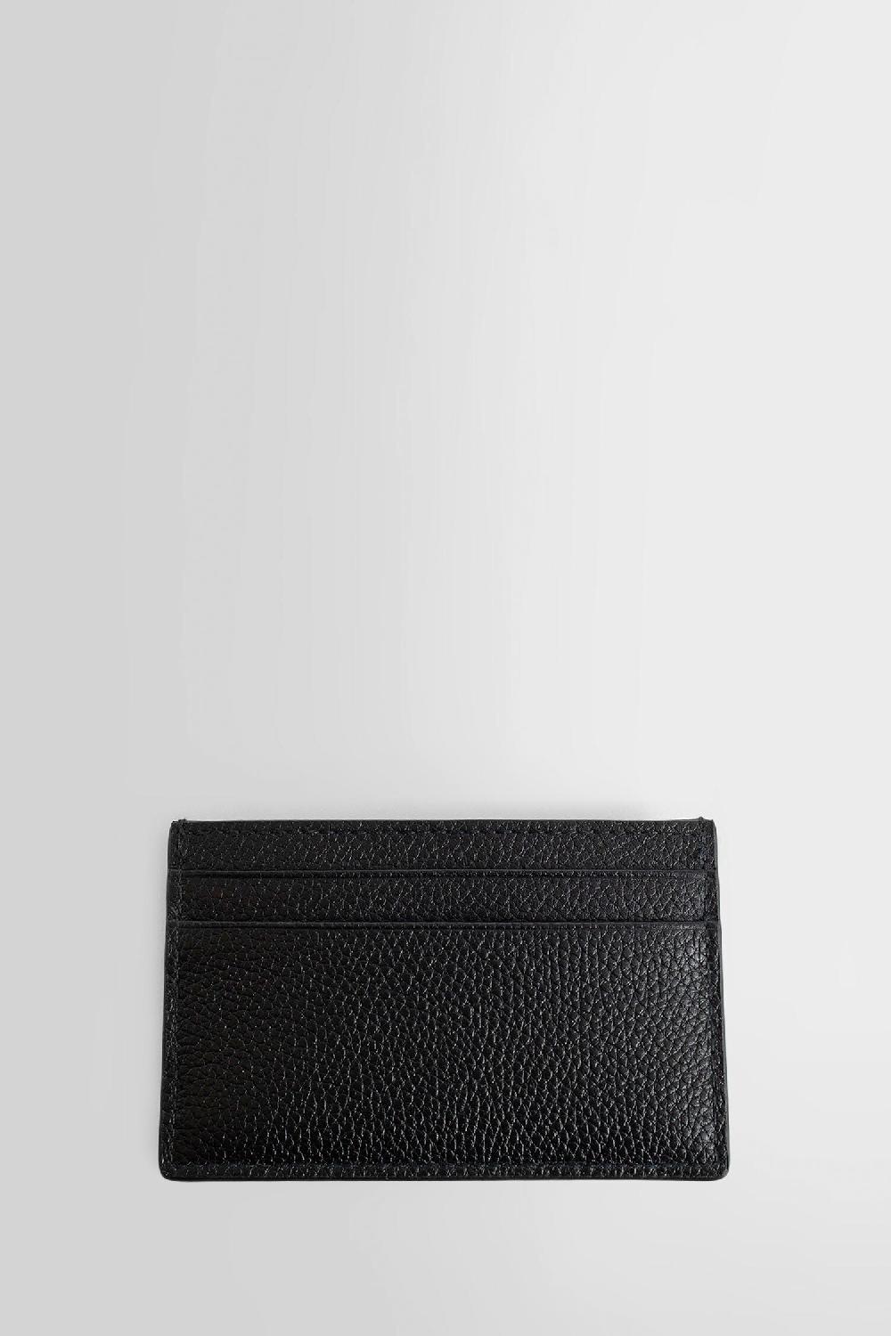 Antonioli ALEXANDER MCQUEEN MAN BLACK WALLETS & CARDHOLDERS Comprare a buon mercato
