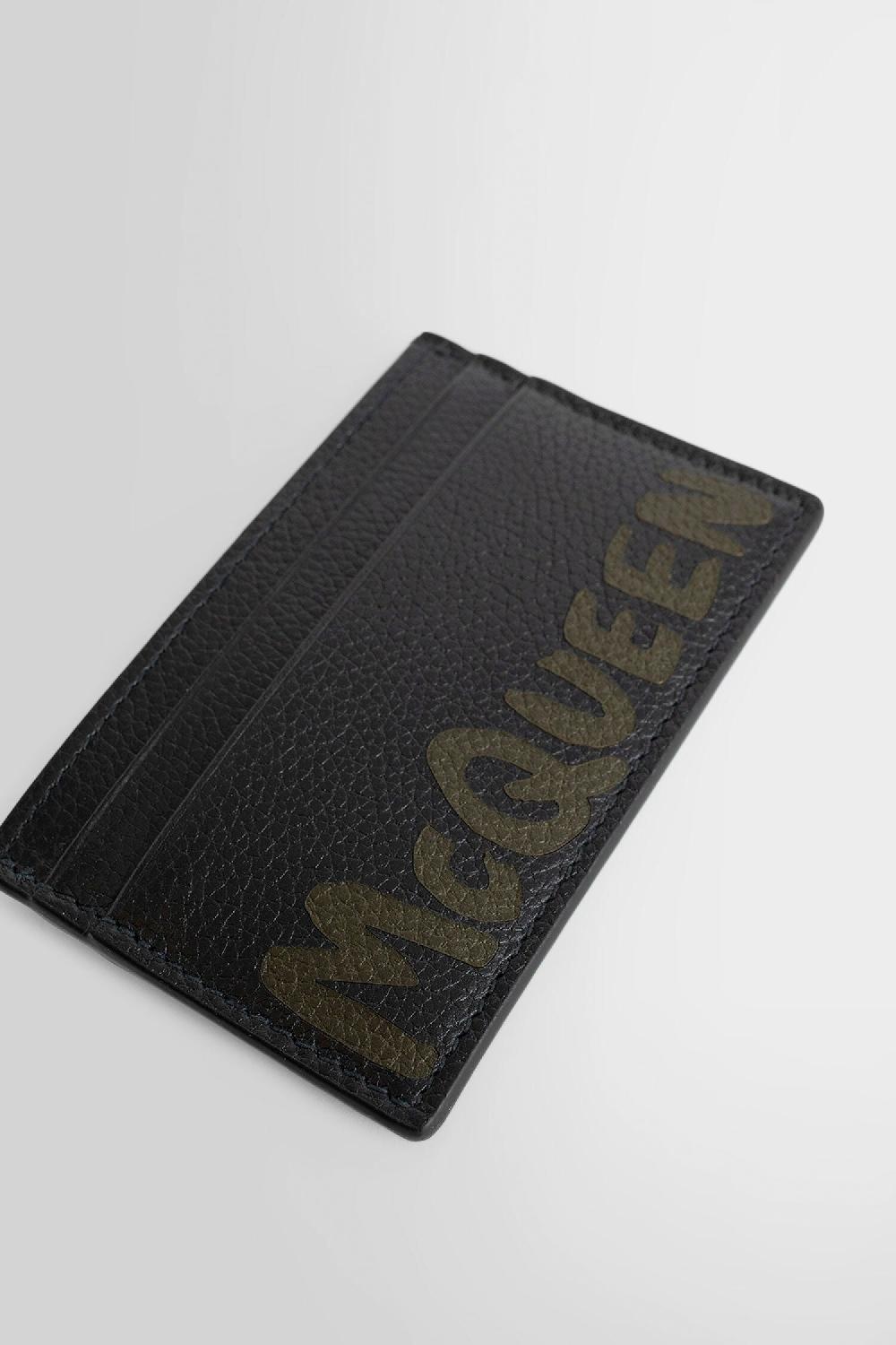 Antonioli ALEXANDER MCQUEEN MAN BLACK WALLETS & CARDHOLDERS Comprare a buon mercato