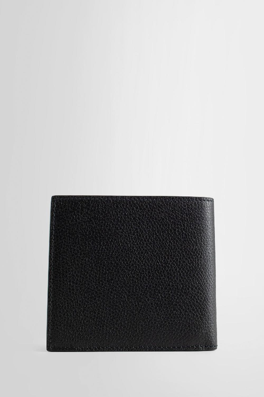 Antonioli ALEXANDER MCQUEEN MAN BLACK WALLETS & CARDHOLDERS Grande vendita