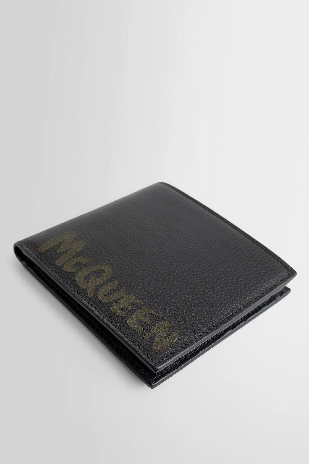 Antonioli ALEXANDER MCQUEEN MAN BLACK WALLETS & CARDHOLDERS Grande vendita