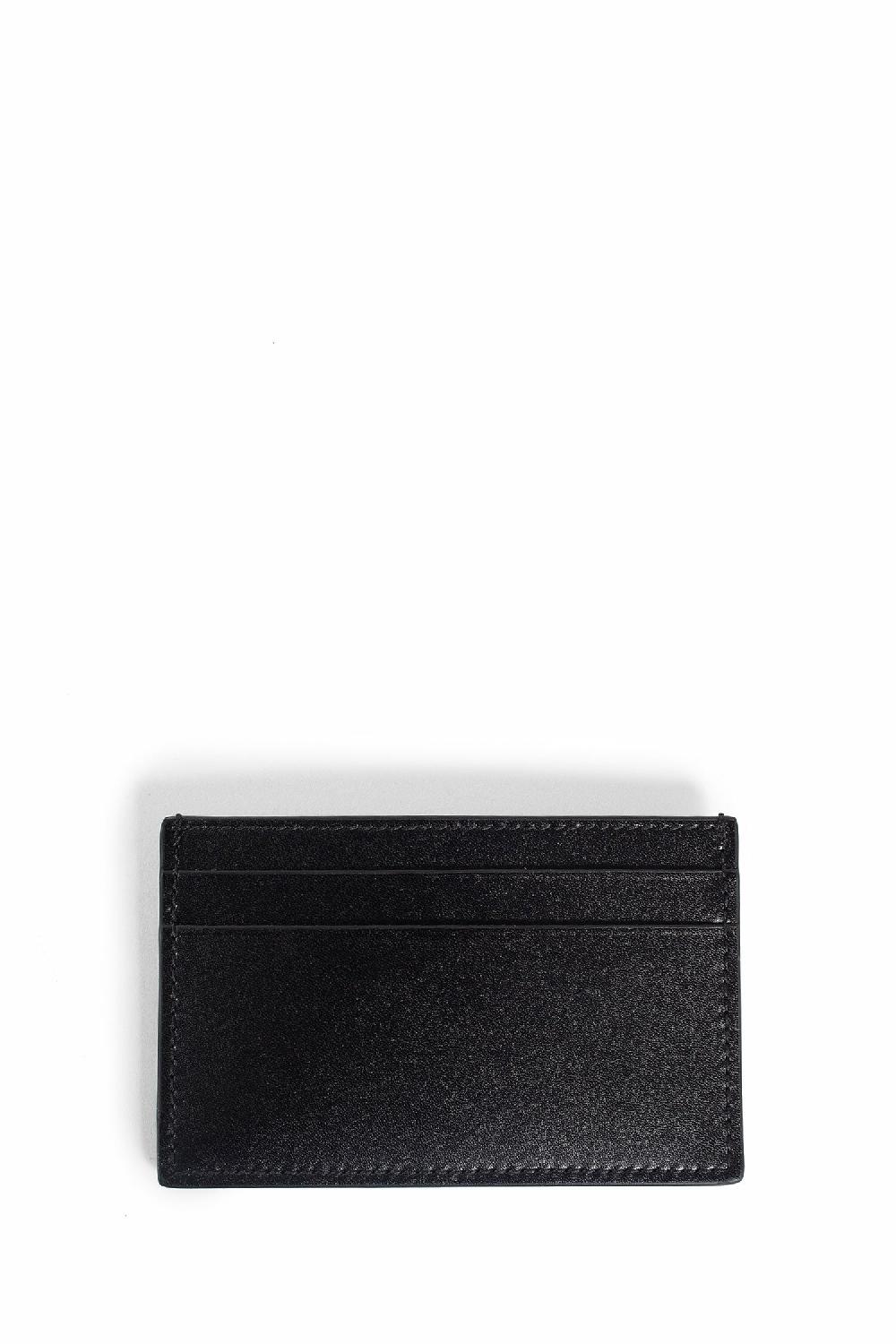 Antonioli ALEXANDER MCQUEEN MAN BLACK WALLETS & CARDHOLDERS Flash Sale