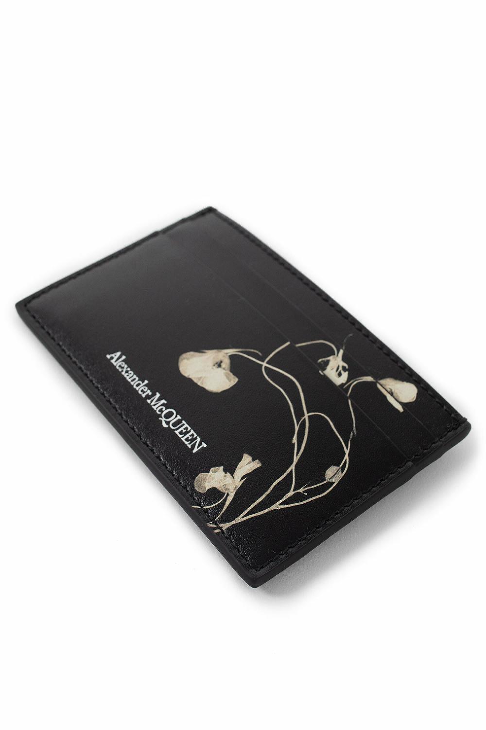 Antonioli ALEXANDER MCQUEEN MAN BLACK WALLETS & CARDHOLDERS Flash Sale