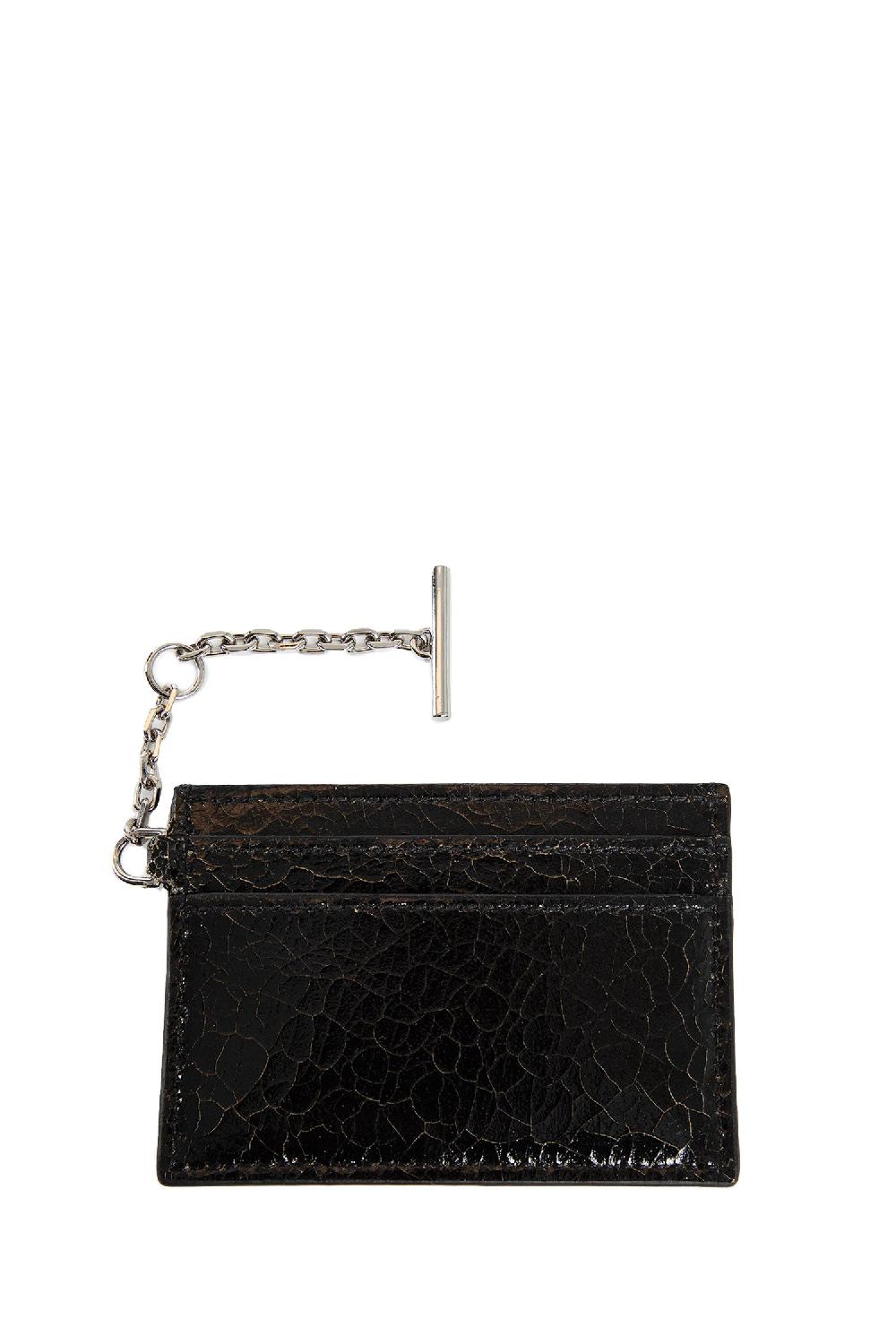 Antonioli ALEXANDER MCQUEEN MAN BLACK WALLETS & CARDHOLDERS Fornitura limitata