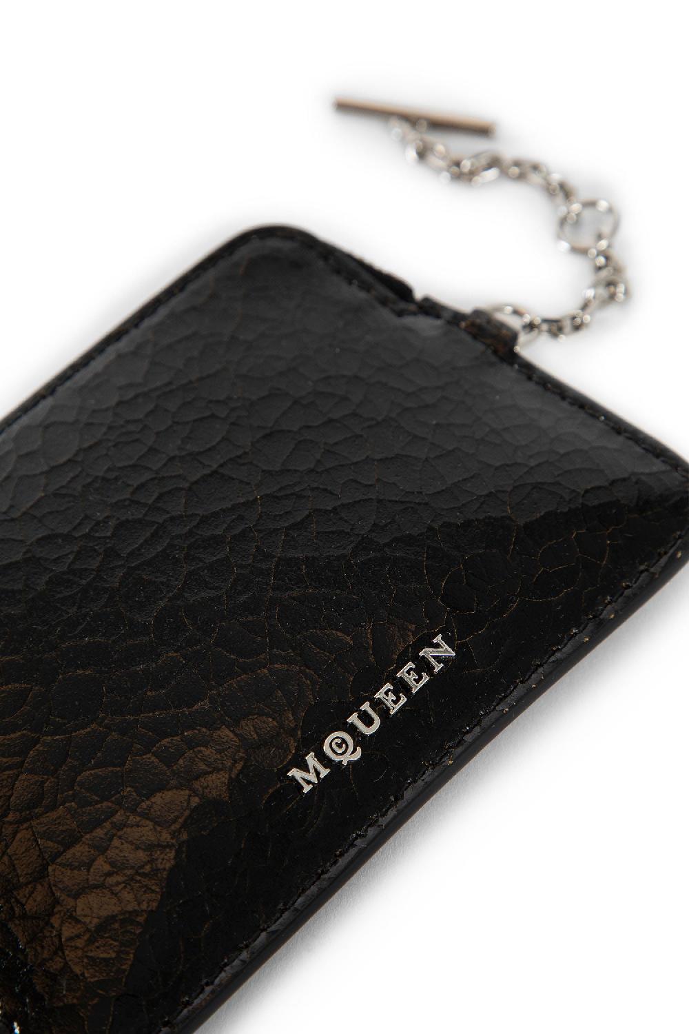Antonioli ALEXANDER MCQUEEN MAN BLACK WALLETS & CARDHOLDERS Shopping online