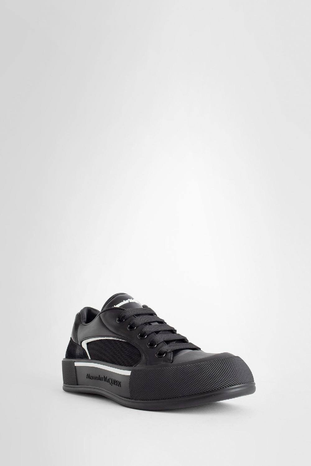 Antonioli ALEXANDER MCQUEEN MAN BLACK&WHITE SNEAKERS Offerta Giorno del Papà