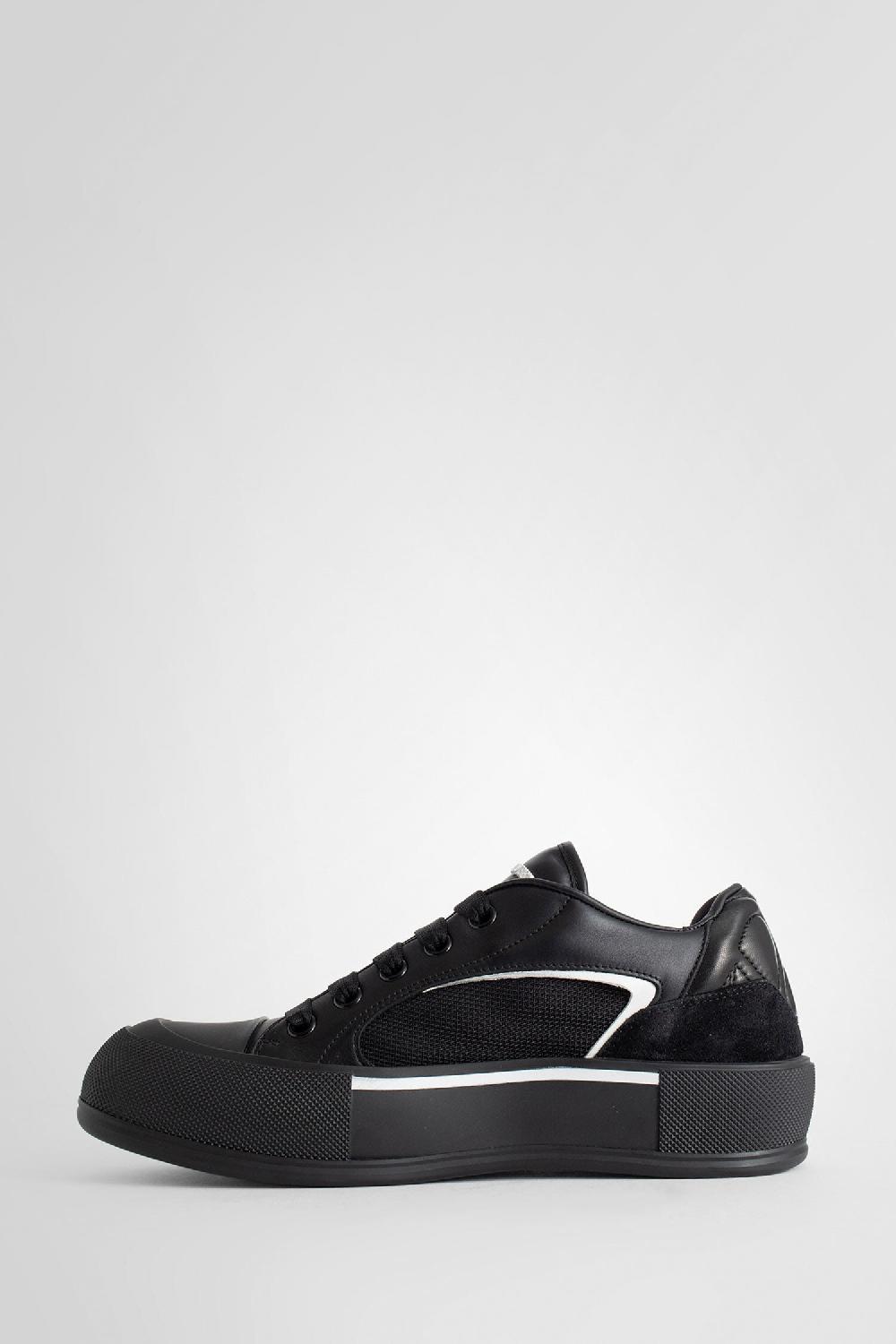Antonioli ALEXANDER MCQUEEN MAN BLACK&WHITE SNEAKERS Offerta Giorno del Papà