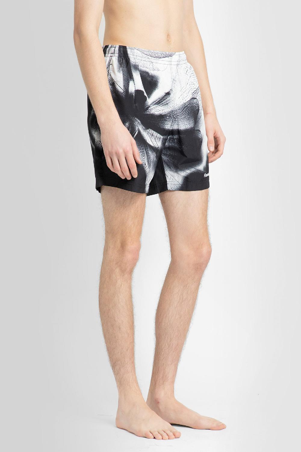 Antonioli ALEXANDER MCQUEEN MAN BLACK&WHITE SWIMWEAR Offerta San Valentino