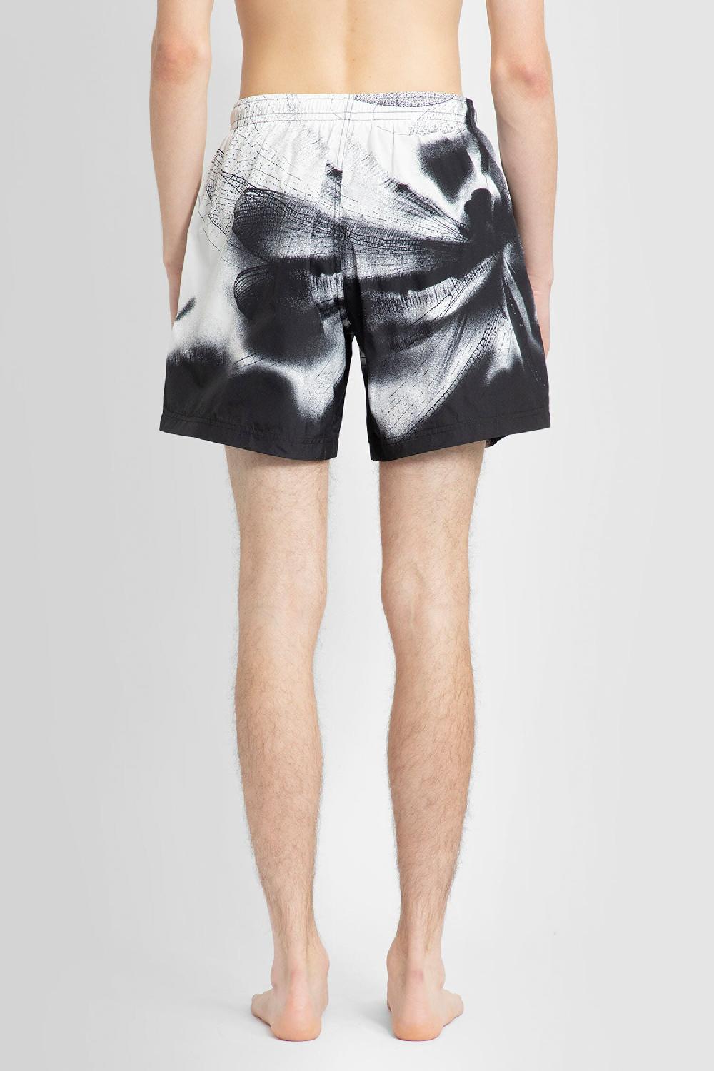 Antonioli ALEXANDER MCQUEEN MAN BLACK&WHITE SWIMWEAR Offerta San Valentino