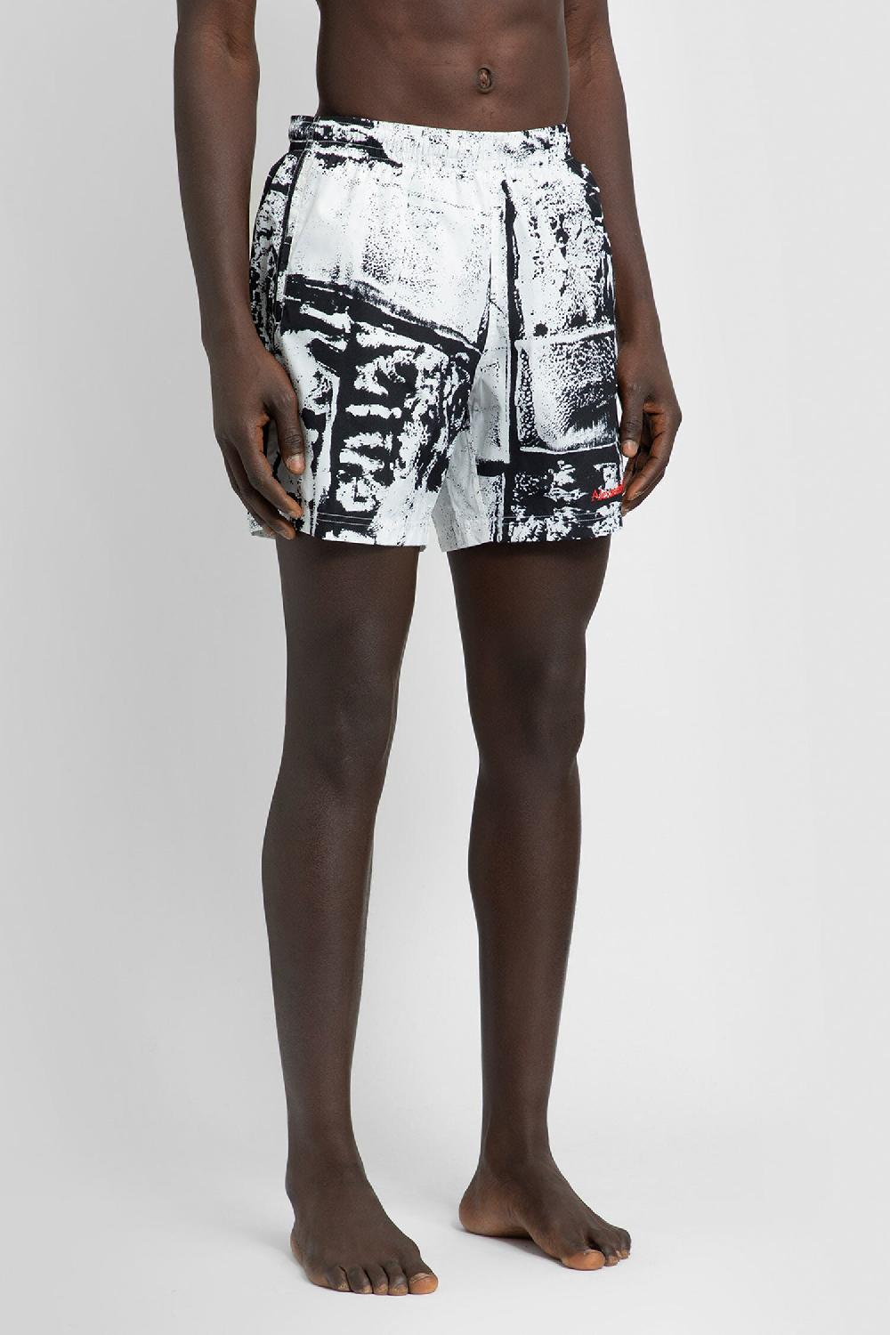 Antonioli ALEXANDER MCQUEEN MAN BLACK&WHITE SWIMWEAR Offerta Anniversario