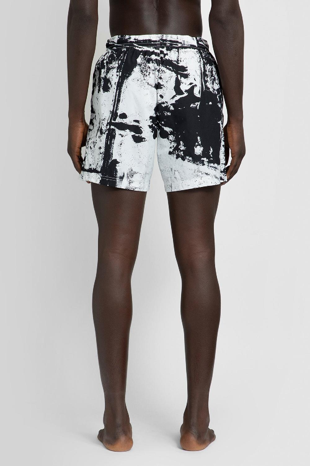 Antonioli ALEXANDER MCQUEEN MAN BLACK&WHITE SWIMWEAR Offerta Anniversario