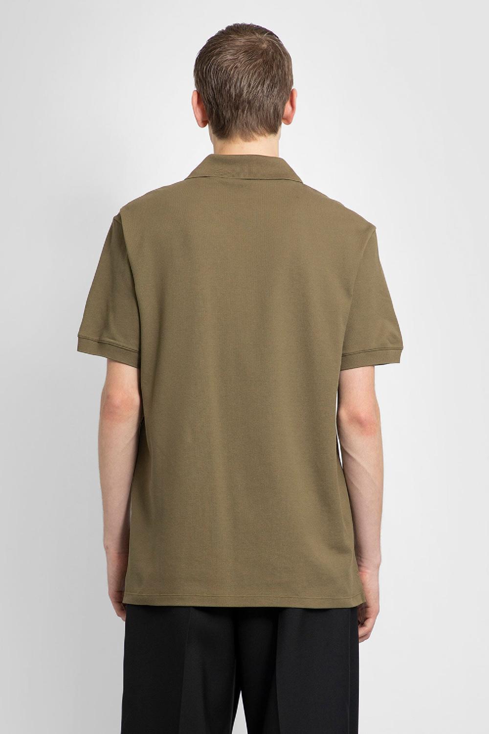 Antonioli ALEXANDER MCQUEEN MAN GREEN T-SHIRTS & TANK TOPS Latest fashion