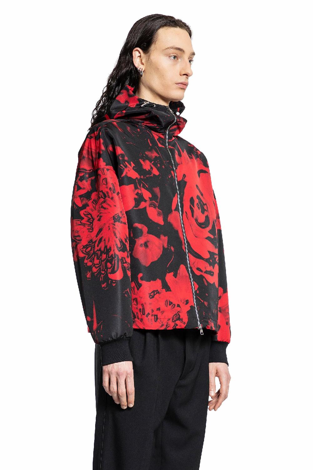Antonioli ALEXANDER MCQUEEN MAN RED JACKETS Bestseller
