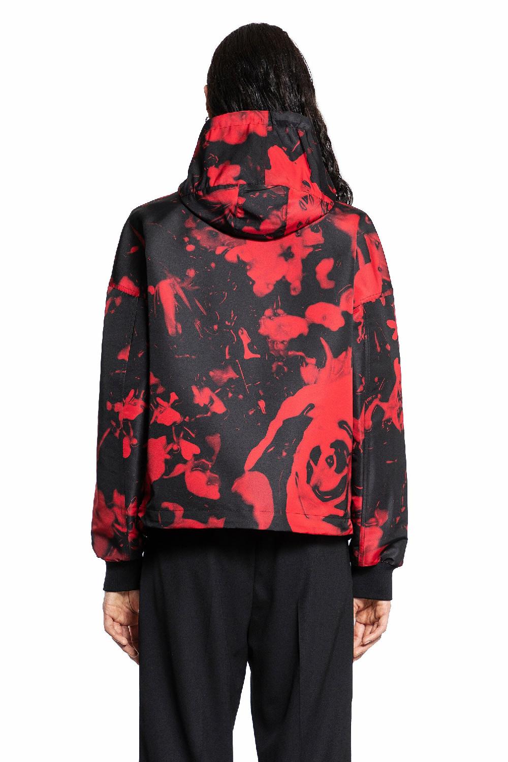 Antonioli ALEXANDER MCQUEEN MAN RED JACKETS Bestseller