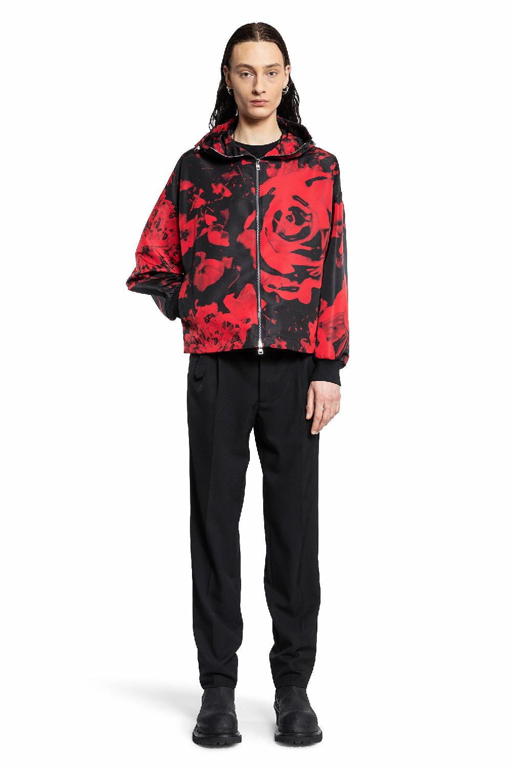Antonioli ALEXANDER MCQUEEN MAN RED JACKETS Bestseller