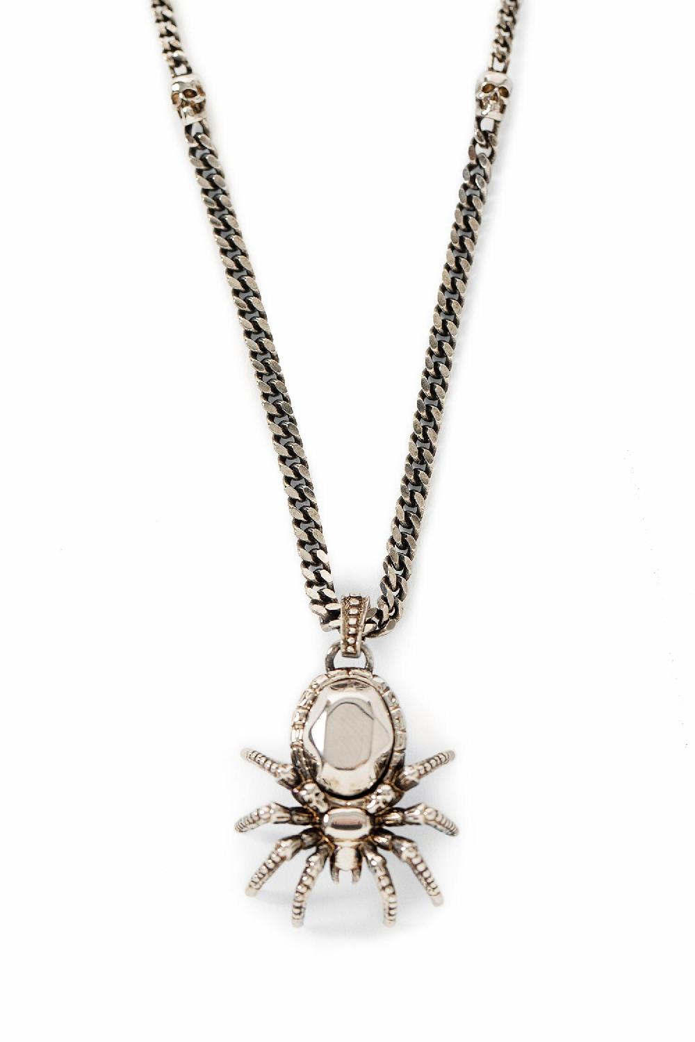 Antonioli ALEXANDER MCQUEEN MAN SILVER JEWELLERY Offerte stagionali