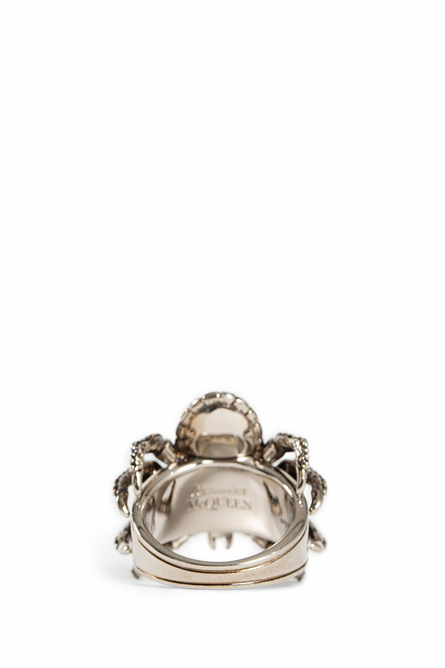 Antonioli ALEXANDER MCQUEEN MAN SILVER JEWELLERY Liquidazione