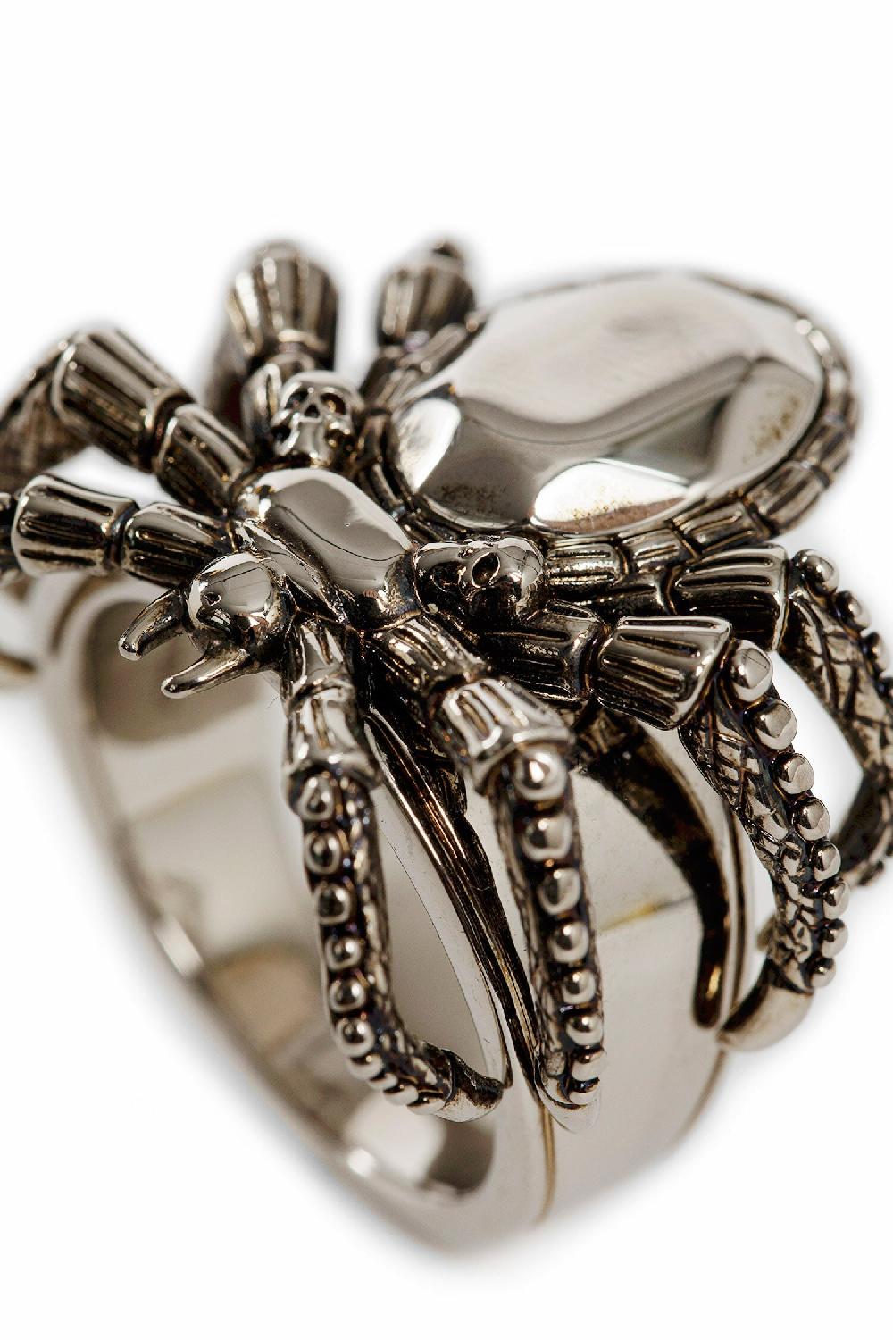 Antonioli ALEXANDER MCQUEEN MAN SILVER JEWELLERY Liquidazione