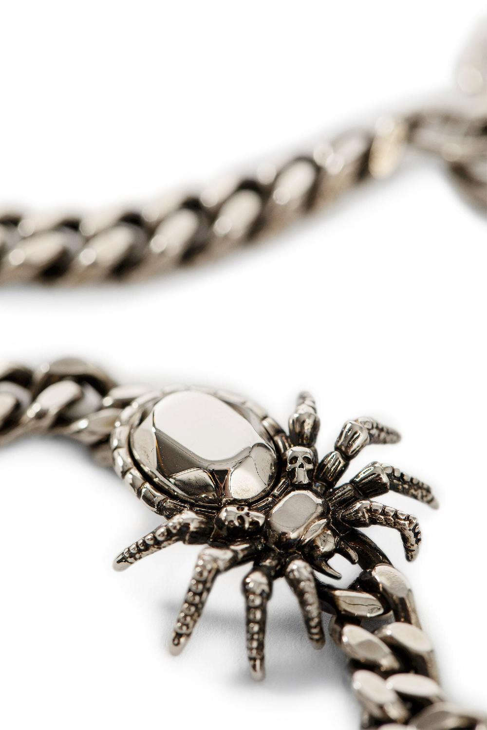 Antonioli ALEXANDER MCQUEEN MAN SILVER JEWELLERY Comprane uno, ottenene uno gratis
