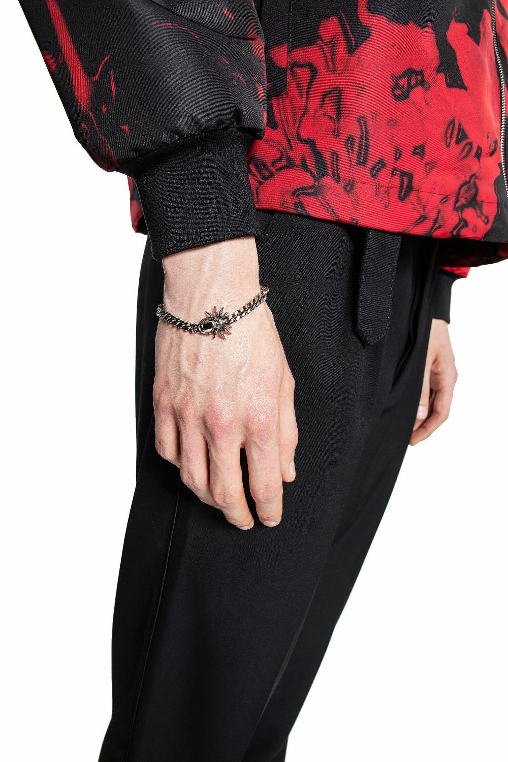 Antonioli ALEXANDER MCQUEEN MAN SILVER JEWELLERY Comprane uno, ottenene uno gratis