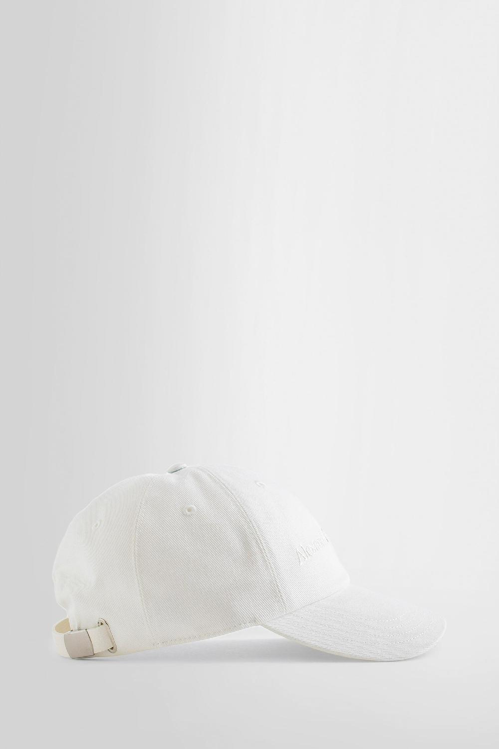 Antonioli ALEXANDER MCQUEEN MAN WHITE HATS Offerte giornaliere