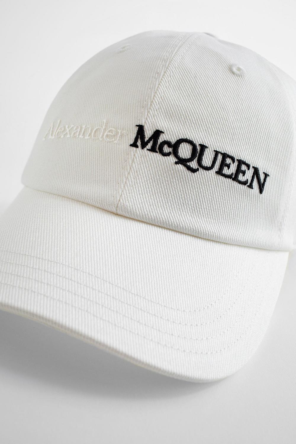 Antonioli ALEXANDER MCQUEEN MAN WHITE HATS Offerte giornaliere
