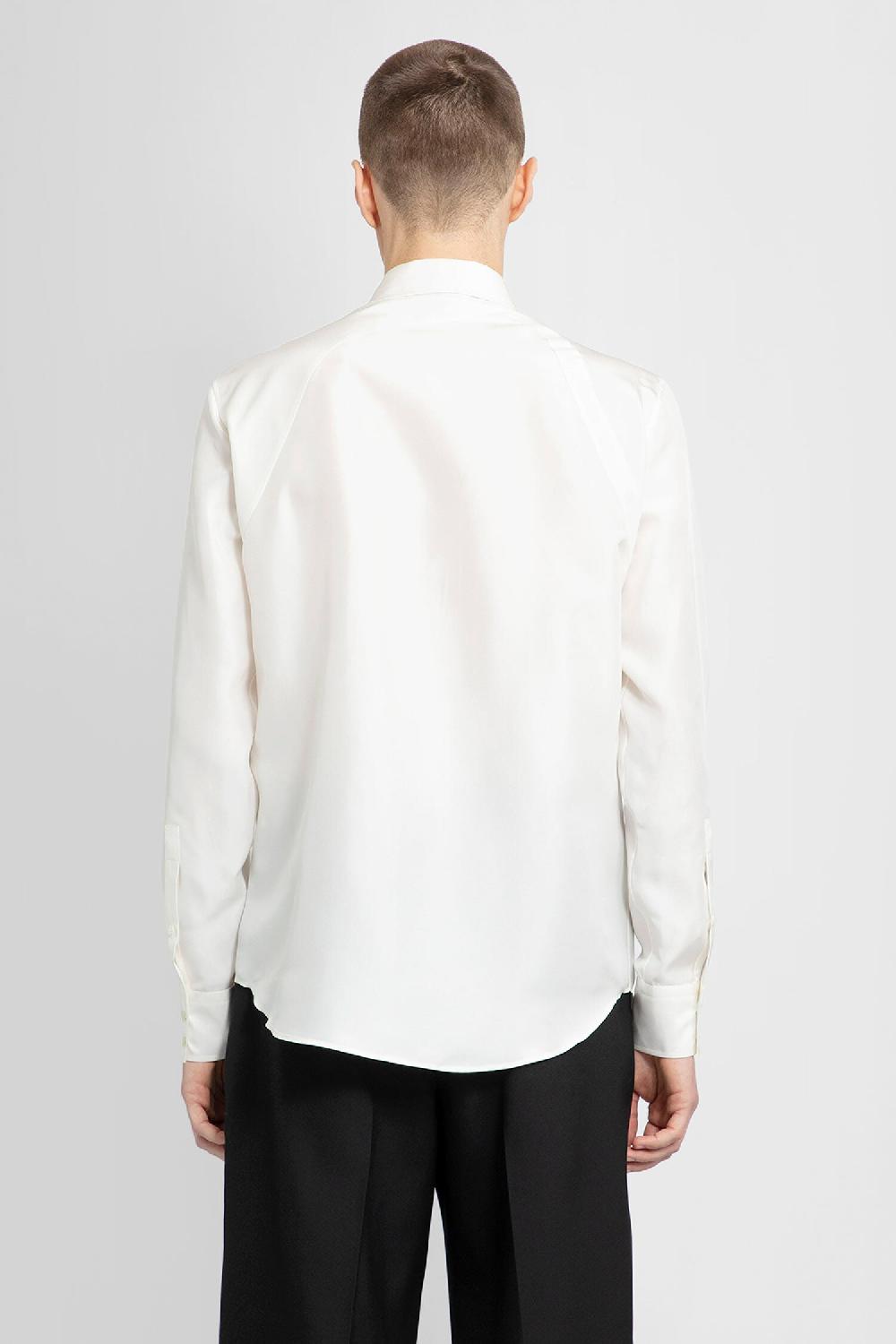 Antonioli ALEXANDER MCQUEEN MAN WHITE SHIRTS Offerte speciali