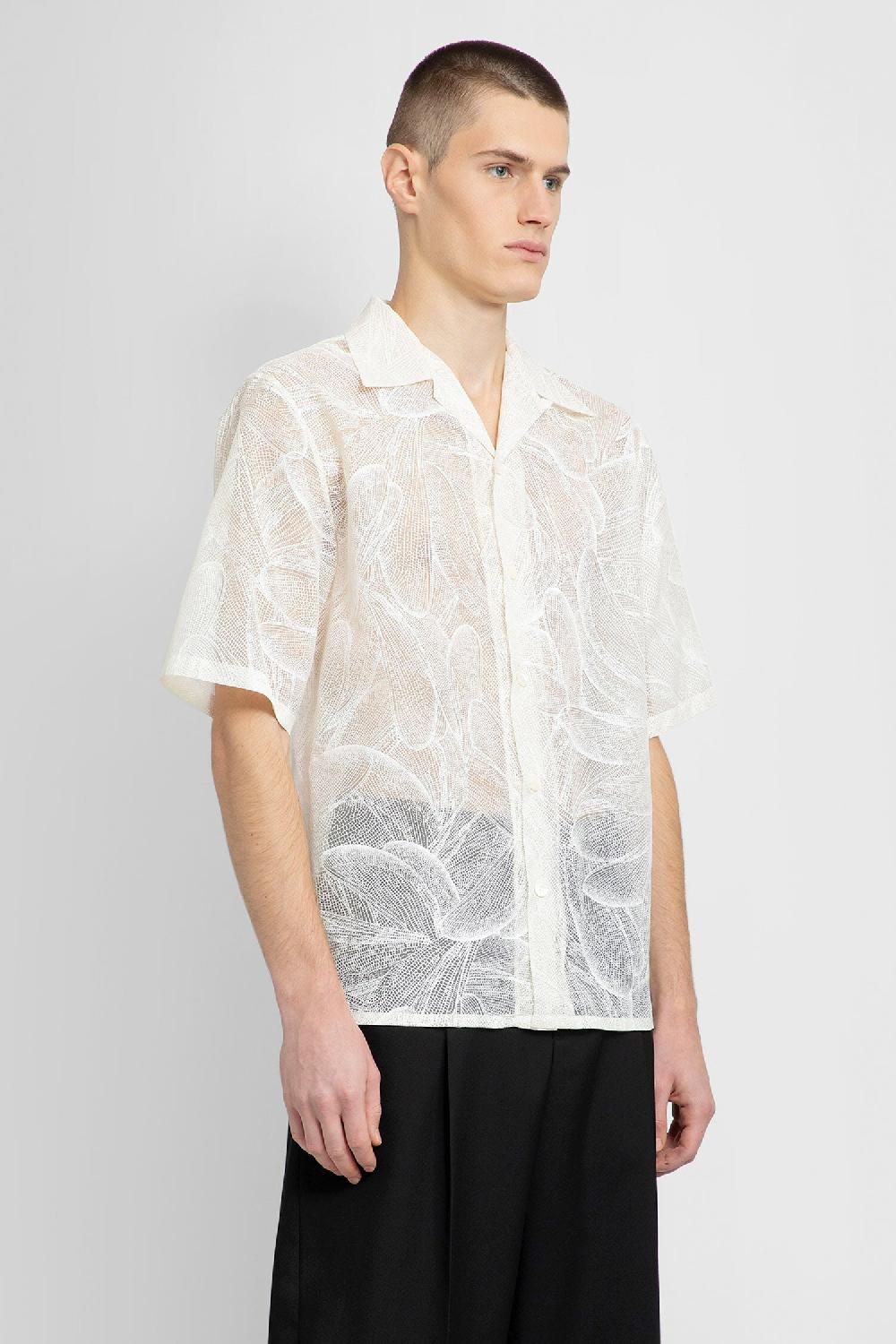 Antonioli ALEXANDER MCQUEEN MAN WHITE SHIRTS Enormi risparmi