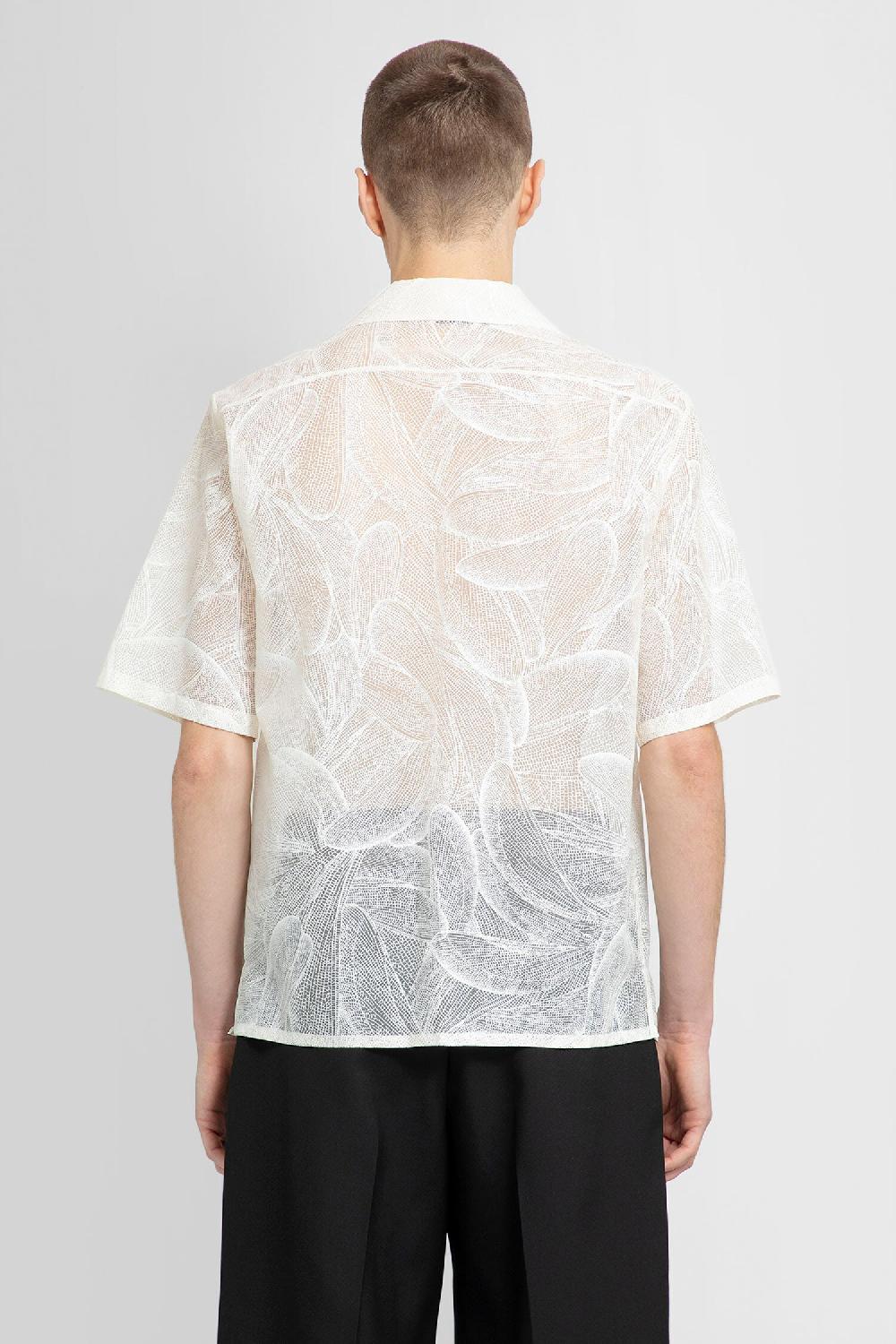 Antonioli ALEXANDER MCQUEEN MAN WHITE SHIRTS Enormi risparmi
