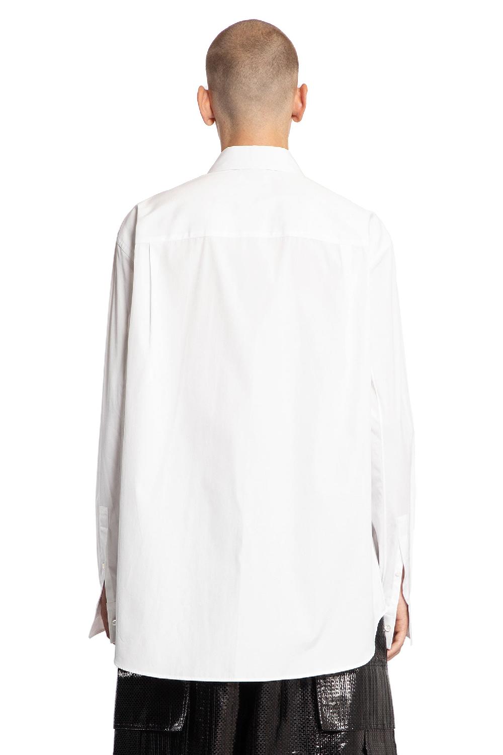 Antonioli ALEXANDER MCQUEEN MAN WHITE SHIRTS Sconti VIP