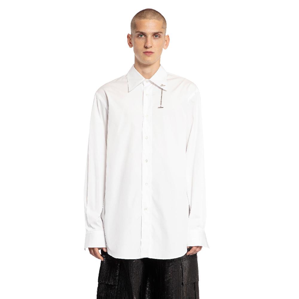Antonioli ALEXANDER MCQUEEN MAN WHITE SHIRTS Sconti VIP