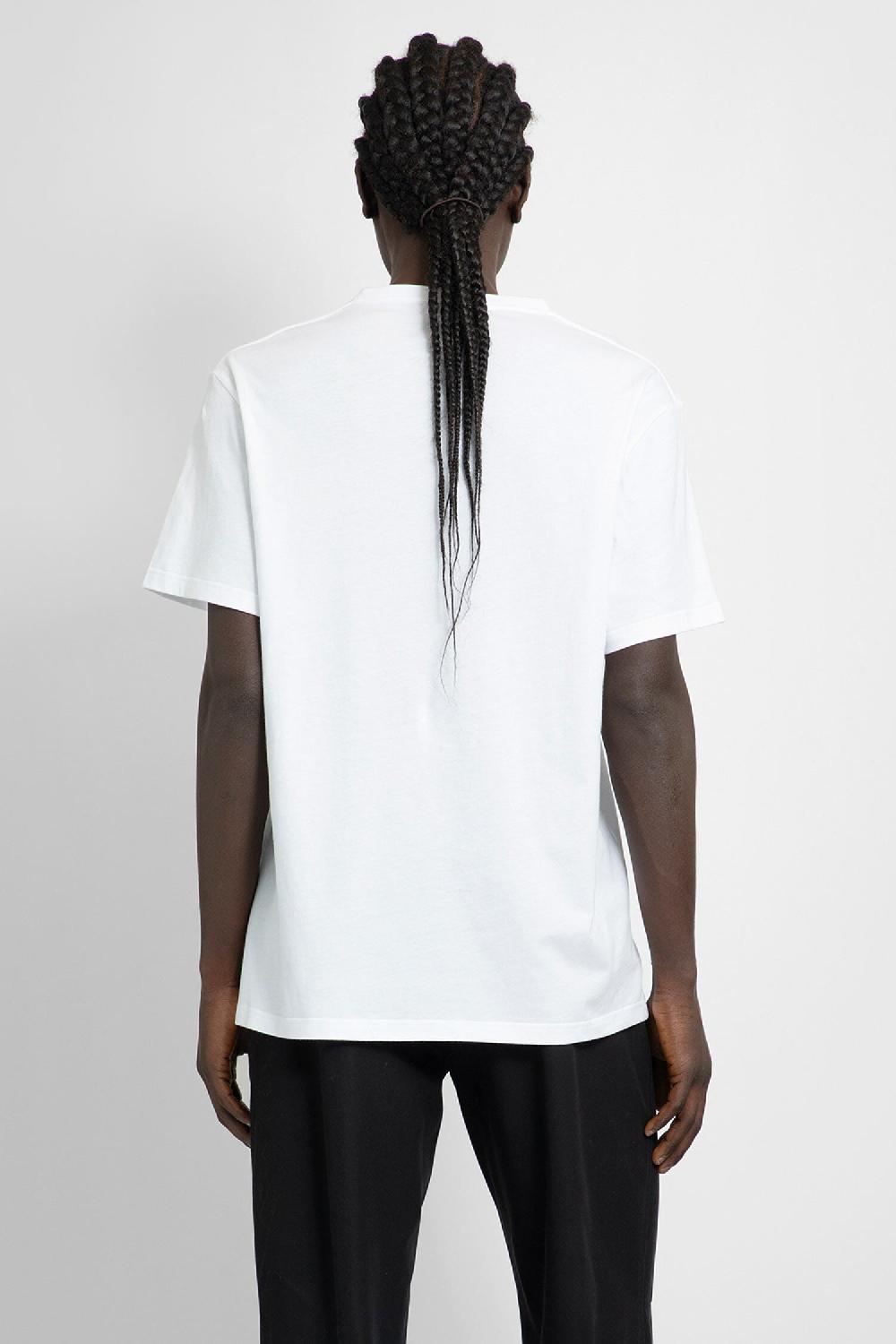 Antonioli ALEXANDER MCQUEEN MAN WHITE T-SHIRTS & TANK TOPS Latest stili