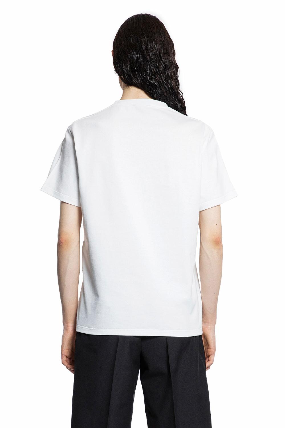 Antonioli ALEXANDER MCQUEEN MAN WHITE T-SHIRTS & TANK TOPS Ultimi due giorni