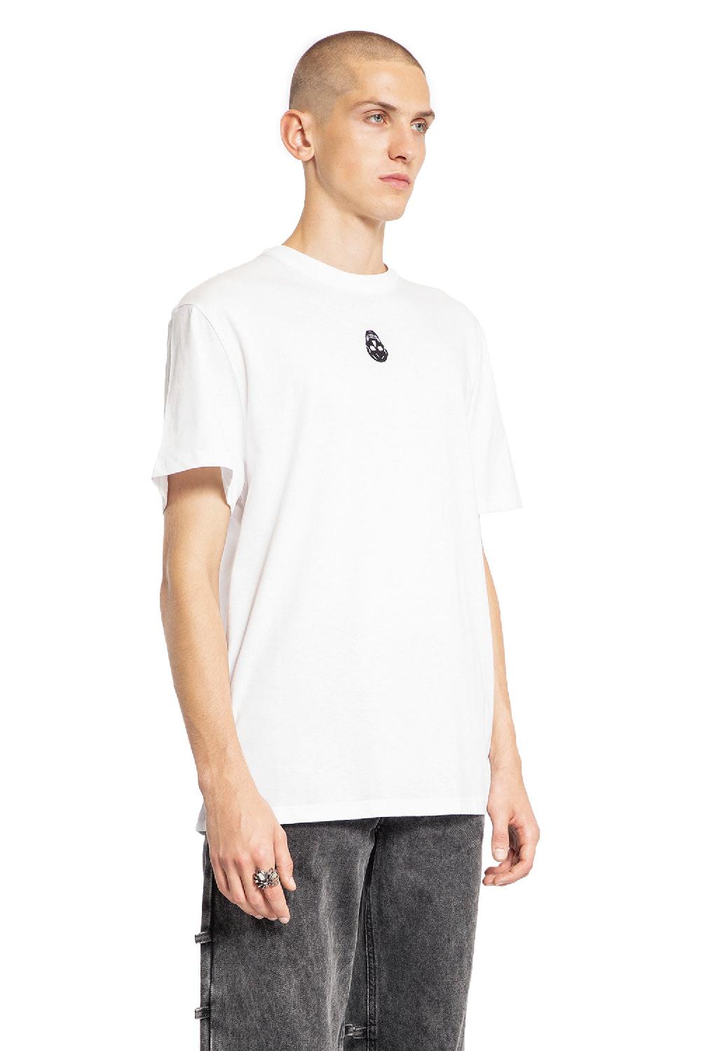 Antonioli ALEXANDER MCQUEEN MAN WHITE T-SHIRTS & TANK TOPS Ultimo giorno