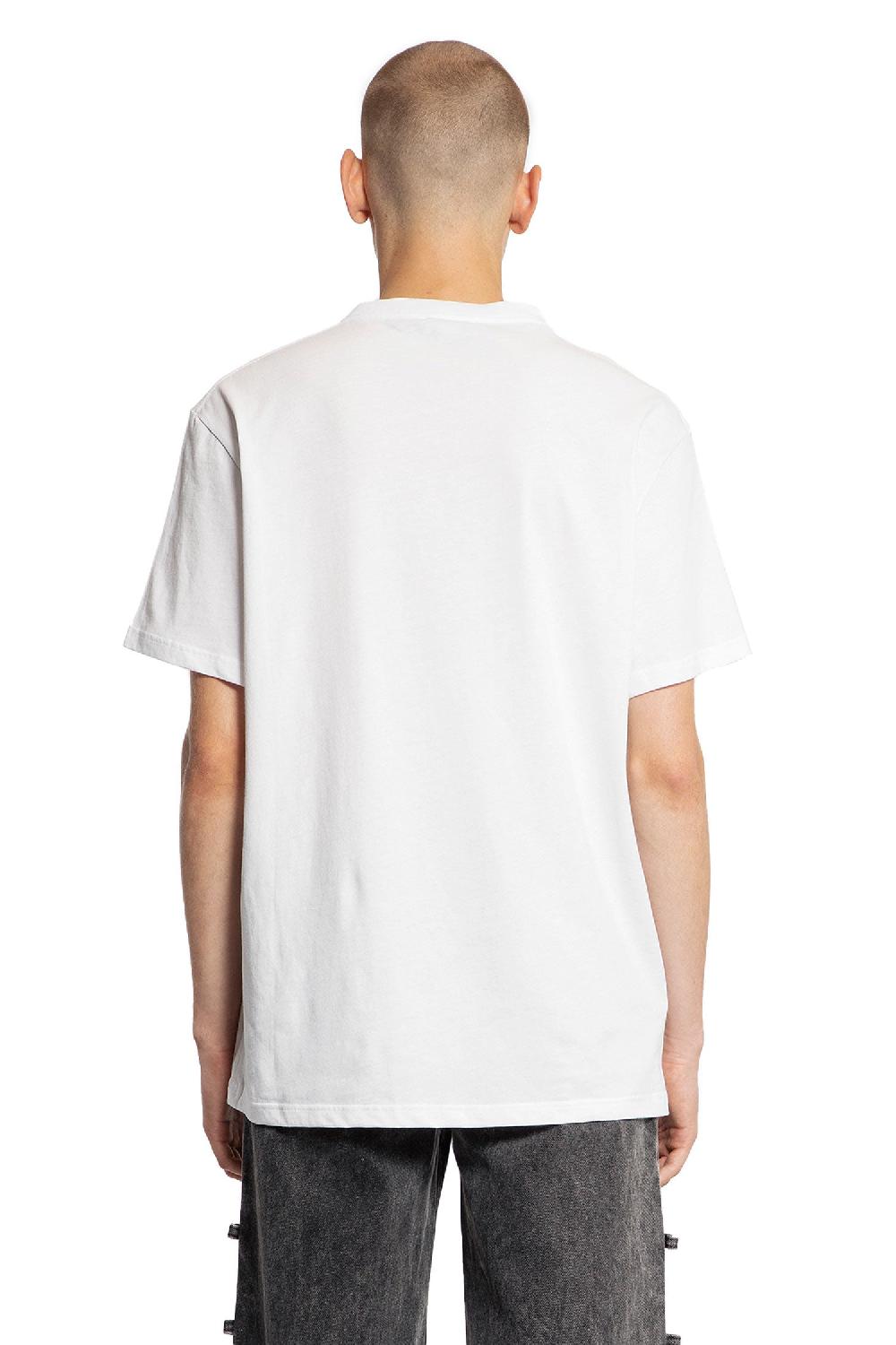 Antonioli ALEXANDER MCQUEEN MAN WHITE T-SHIRTS & TANK TOPS Ultimo giorno