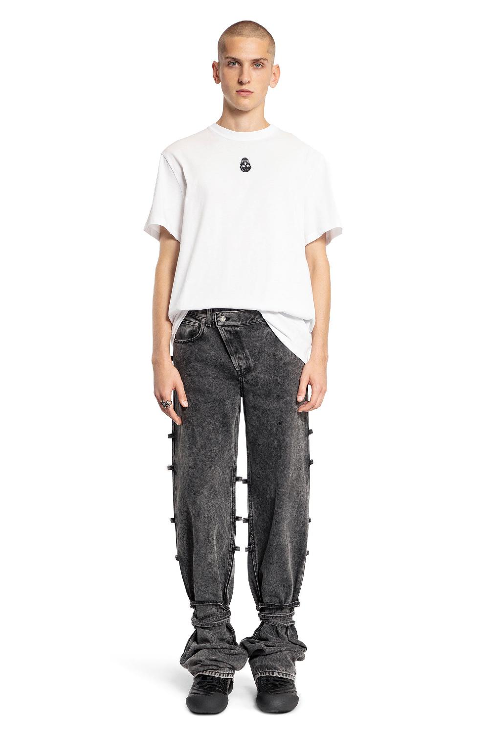 Antonioli ALEXANDER MCQUEEN MAN WHITE T-SHIRTS & TANK TOPS Ultimo giorno