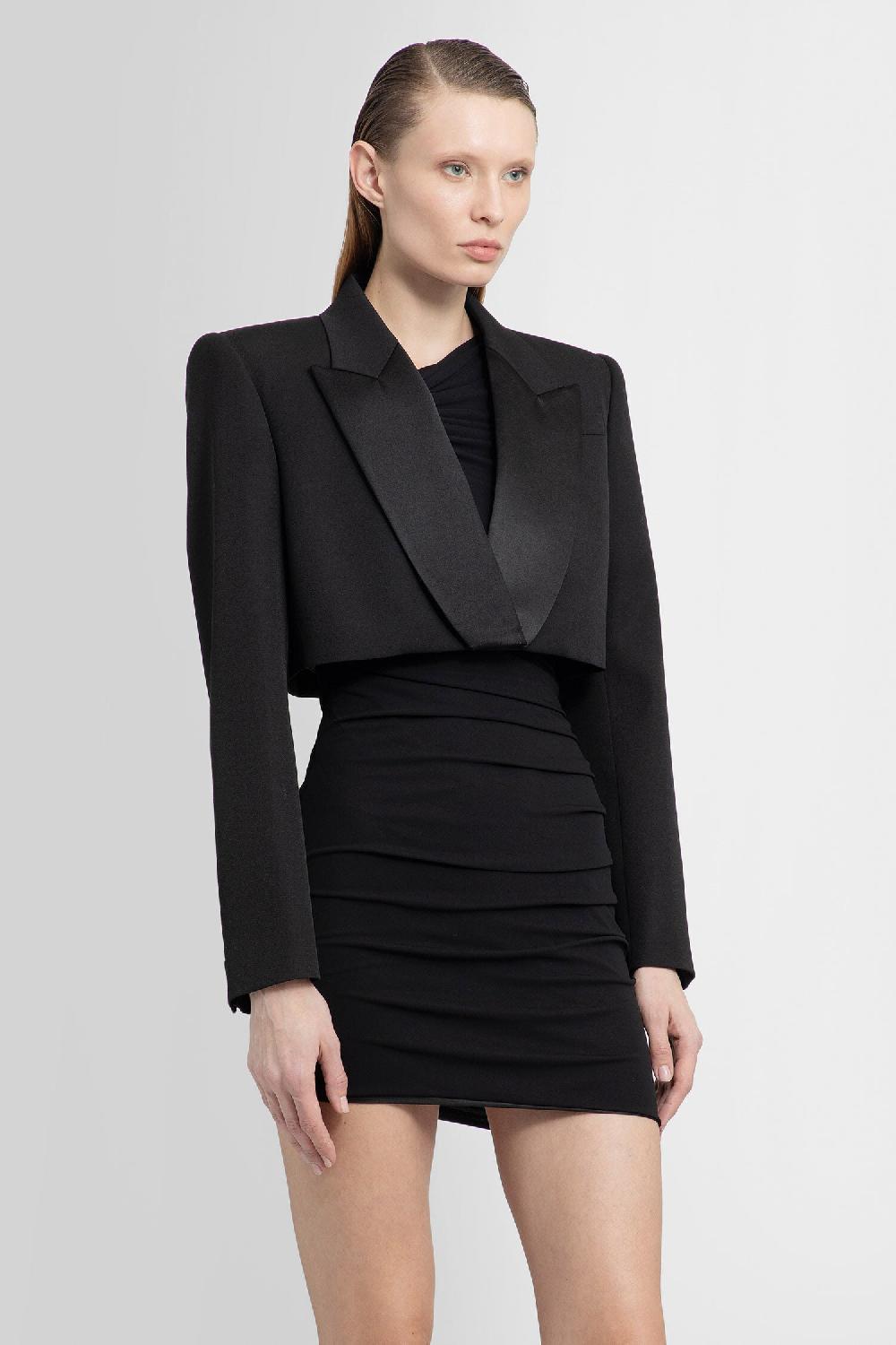 Antonioli ALEXANDER MCQUEEN WOMAN BLACK BLAZERS Fino al 50% di sconto