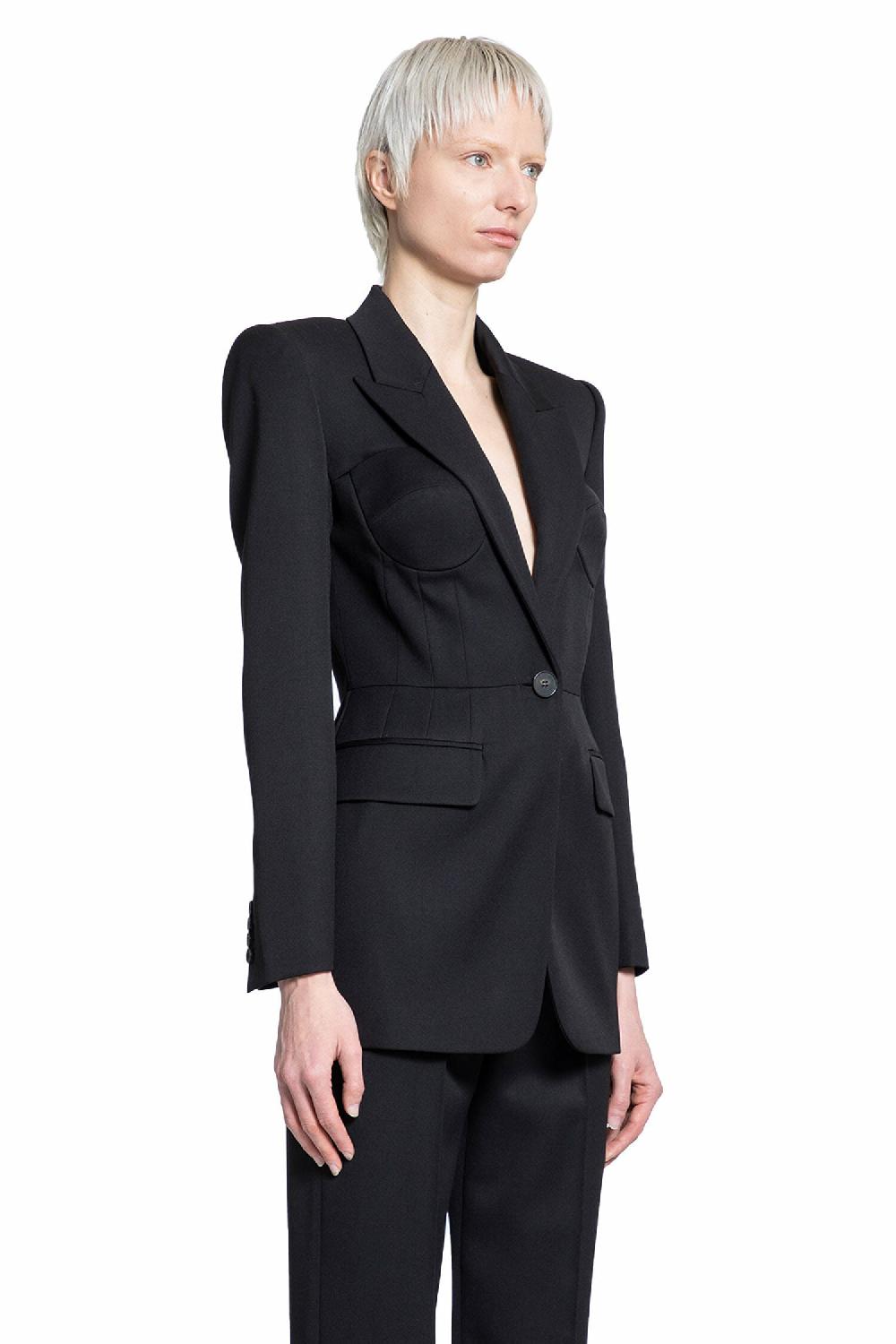 Antonioli ALEXANDER MCQUEEN WOMAN BLACK BLAZERS Fino al 60% di sconto