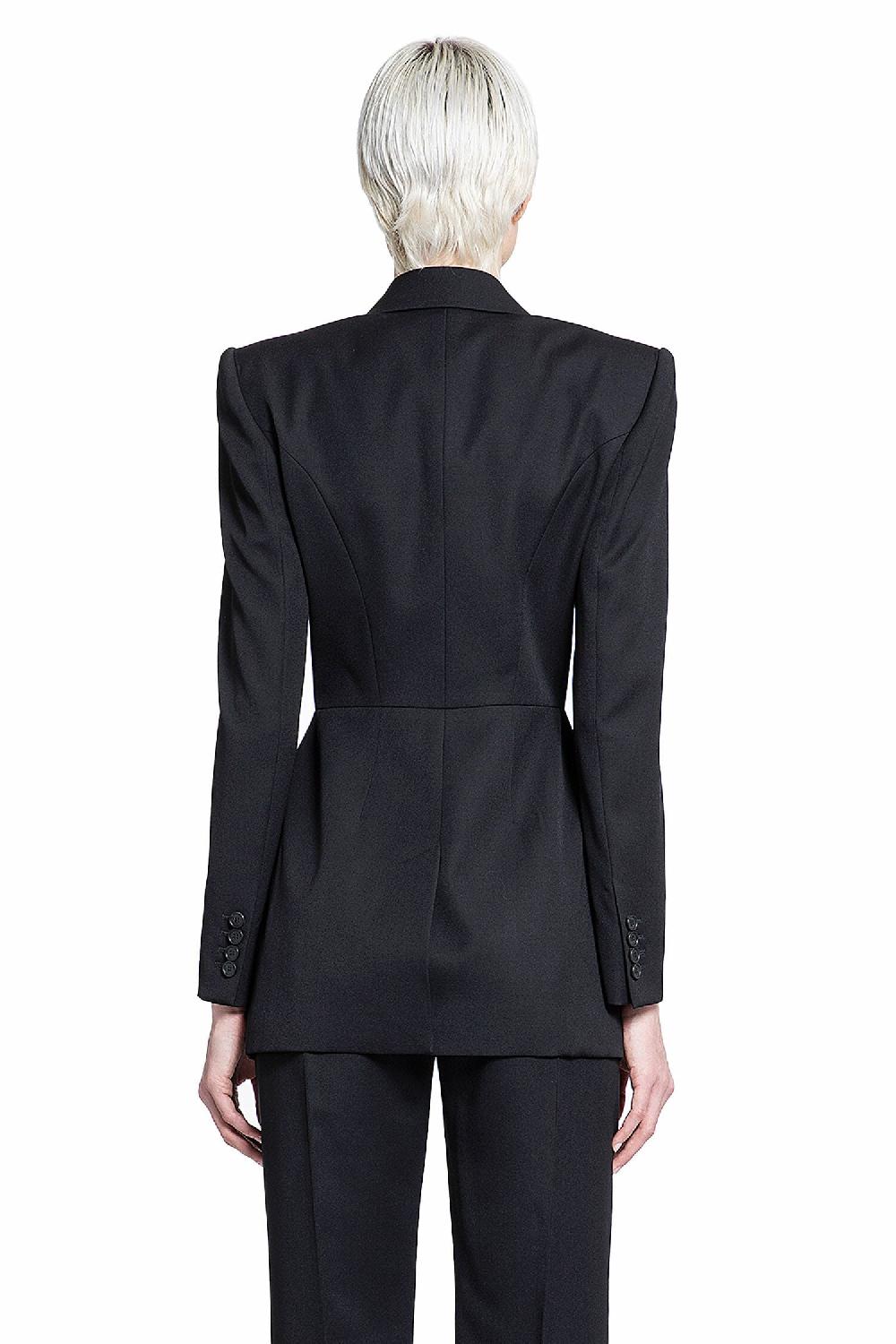 Antonioli ALEXANDER MCQUEEN WOMAN BLACK BLAZERS Fino al 60% di sconto
