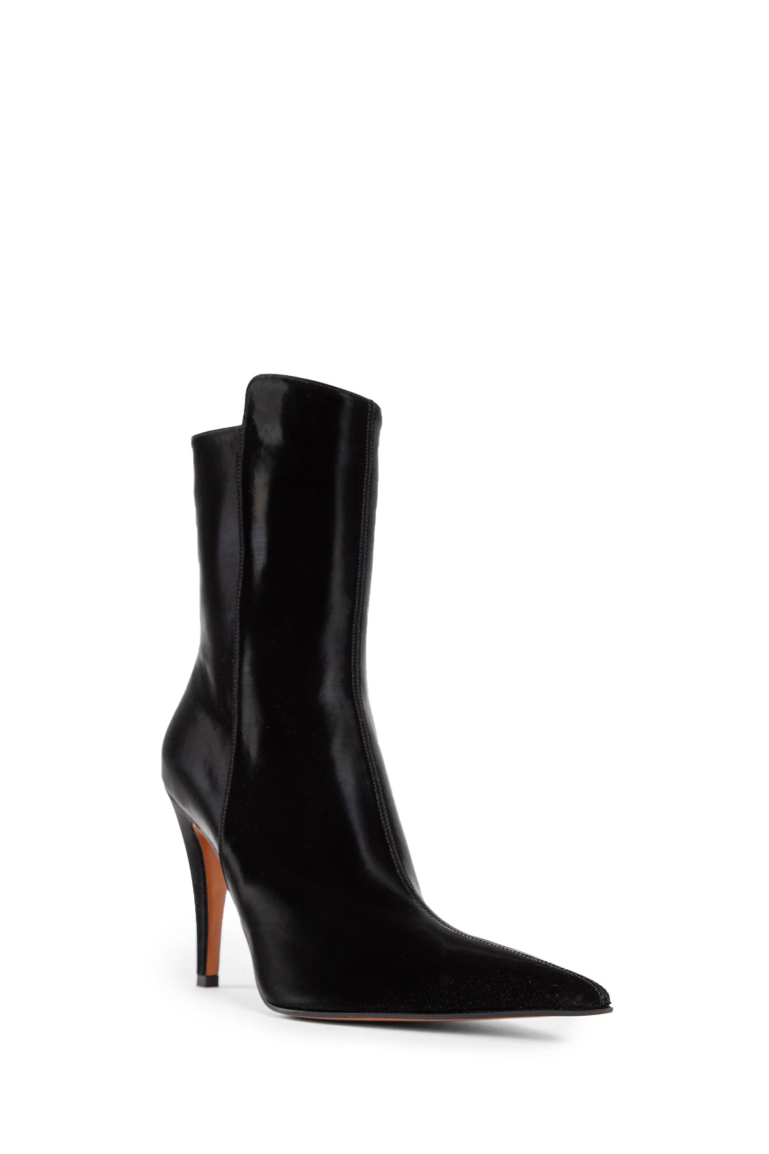Antonioli ALEXANDER MCQUEEN WOMAN BLACK BOOTS Only for today