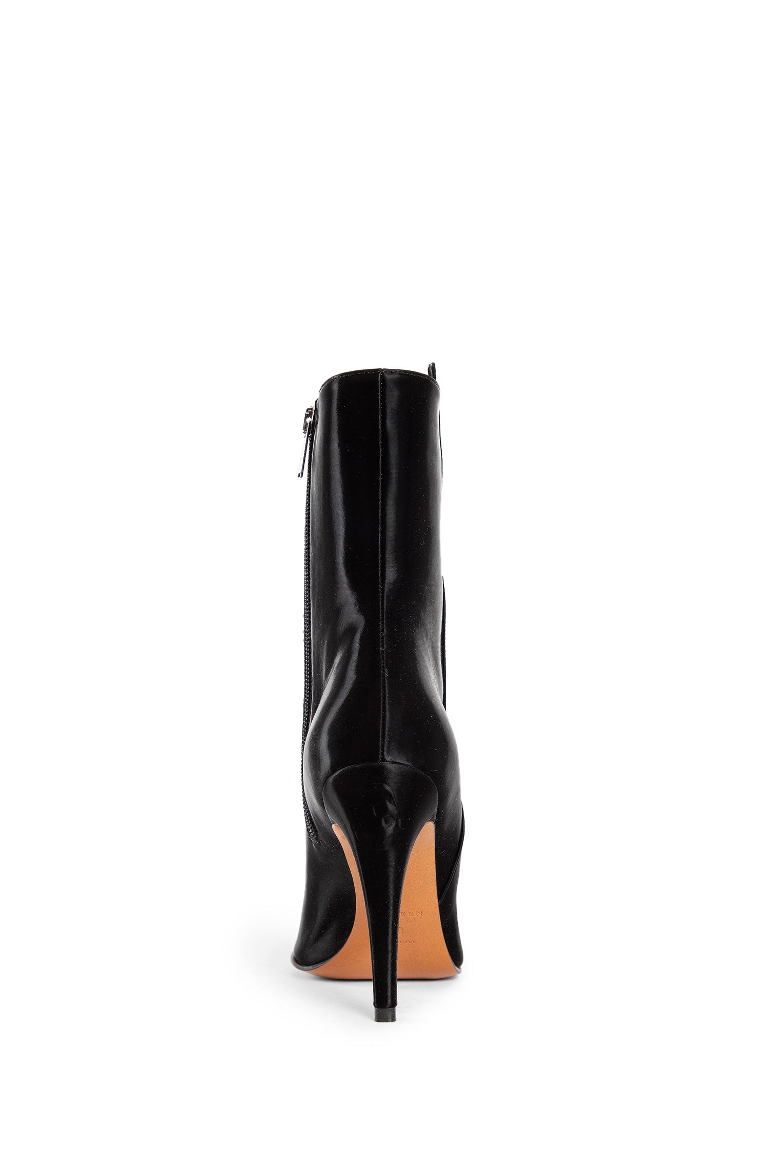Antonioli ALEXANDER MCQUEEN WOMAN BLACK BOOTS Only for today