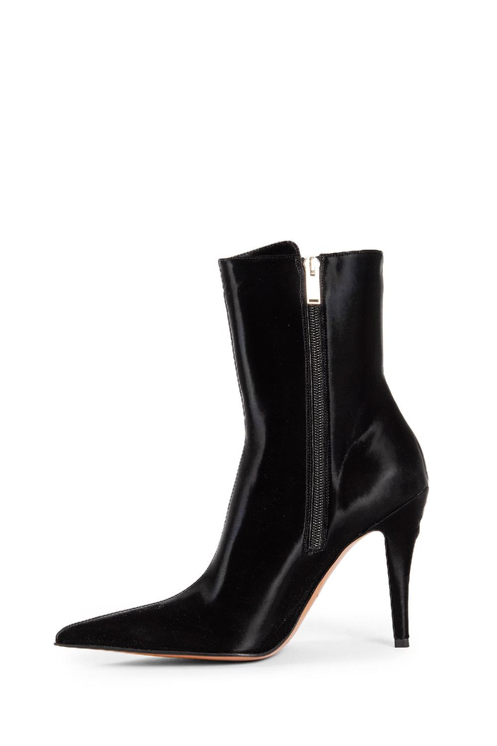 Antonioli ALEXANDER MCQUEEN WOMAN BLACK BOOTS Only for today