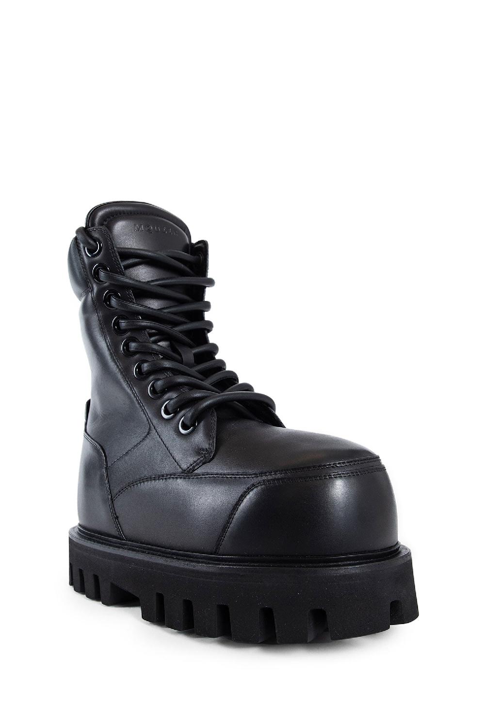 Antonioli ALEXANDER MCQUEEN WOMAN BLACK BOOTS Offerta speciale della fabbrica