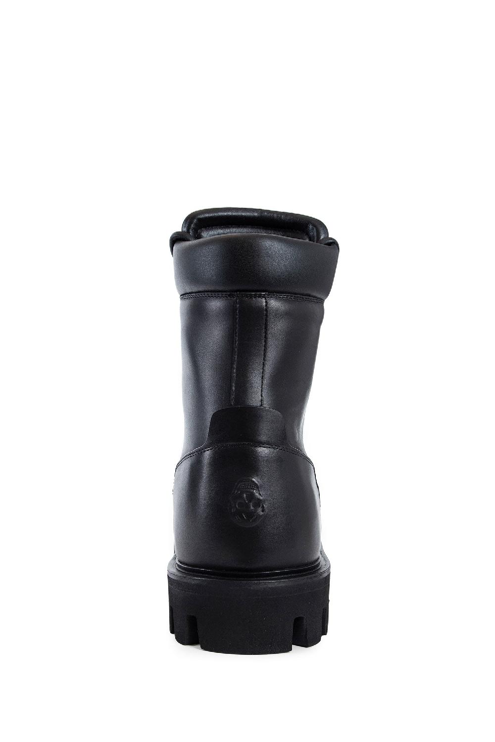 Antonioli ALEXANDER MCQUEEN WOMAN BLACK BOOTS Offerta speciale della fabbrica